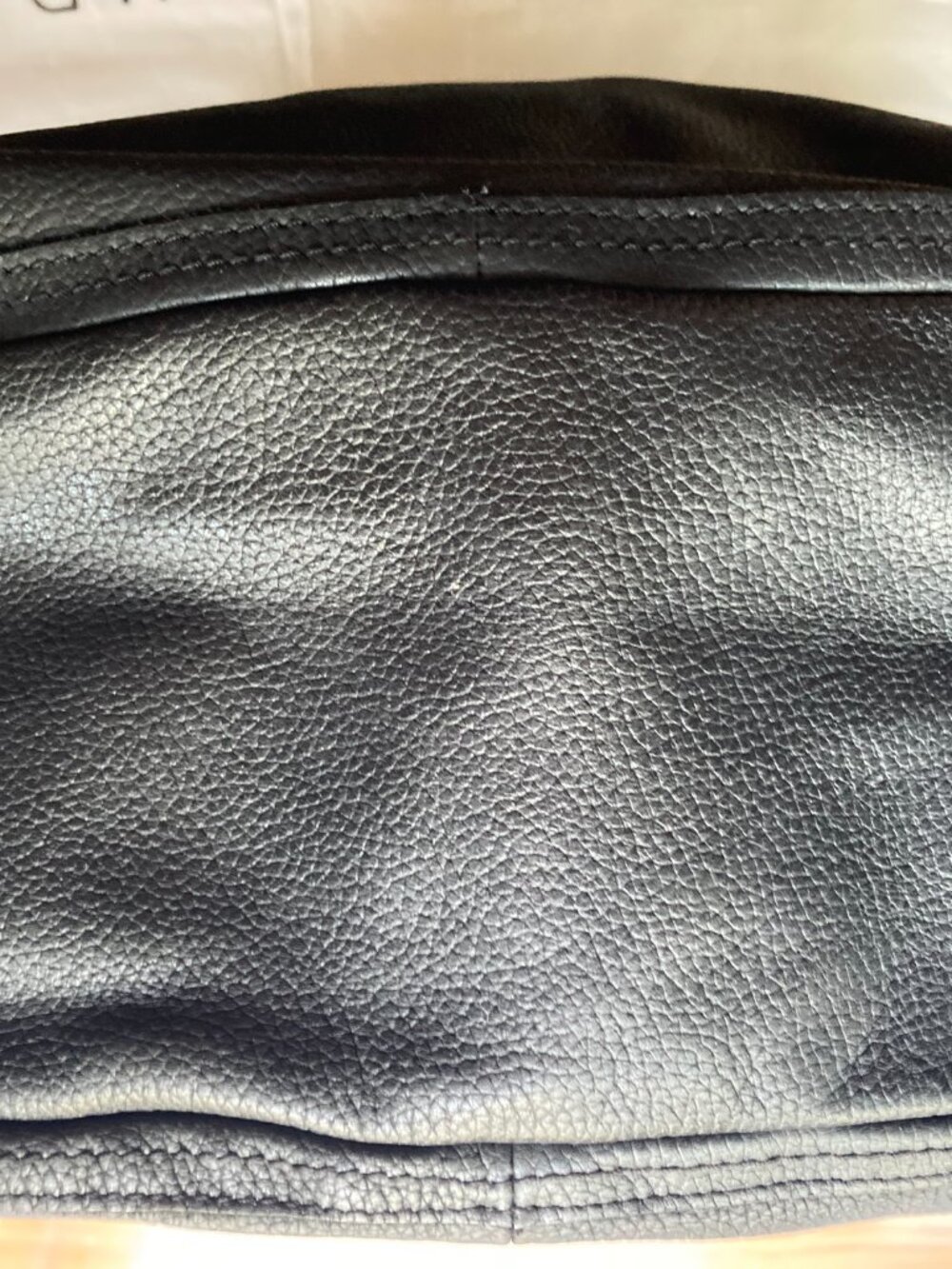 🖤 Liebeskind Berlin Black Pebbled Leather Slouchy Satchel Shoulder Bag 🖤 - Picture 5 of 16